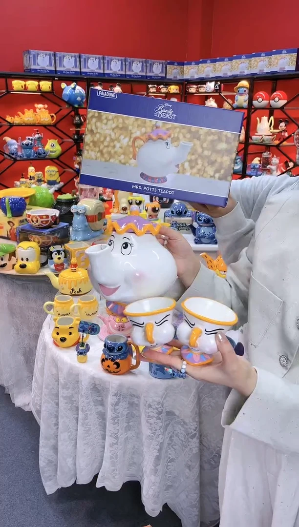 【闪购商品】.@@茶壶太太一壶二杯