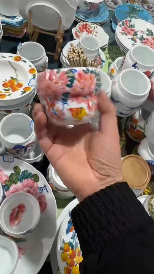摆件陶瓷景德镇高温瓷（大葫芦杯）