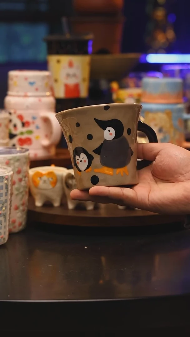 【闪购商品】摆件创意景德镇设计师陶瓷