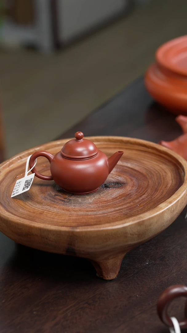 【闪购商品】全手工潮州手拉壶