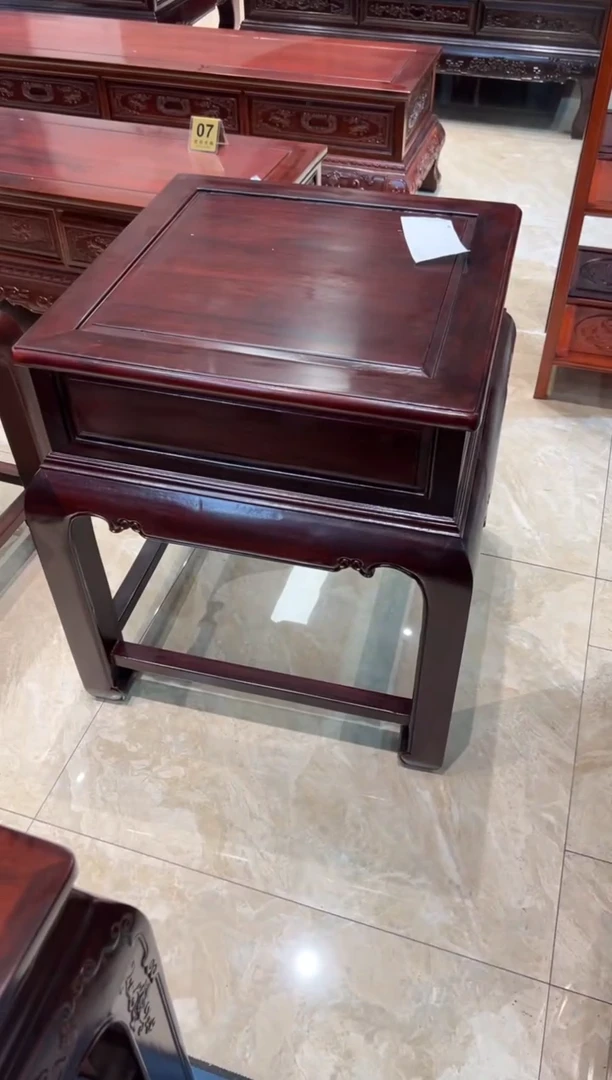 花梨木类家具?***贝福利款微瑕角几