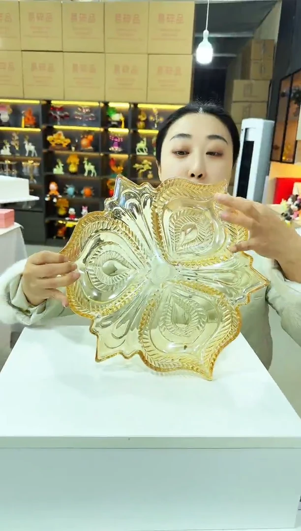 大号麦穗分割盘一个