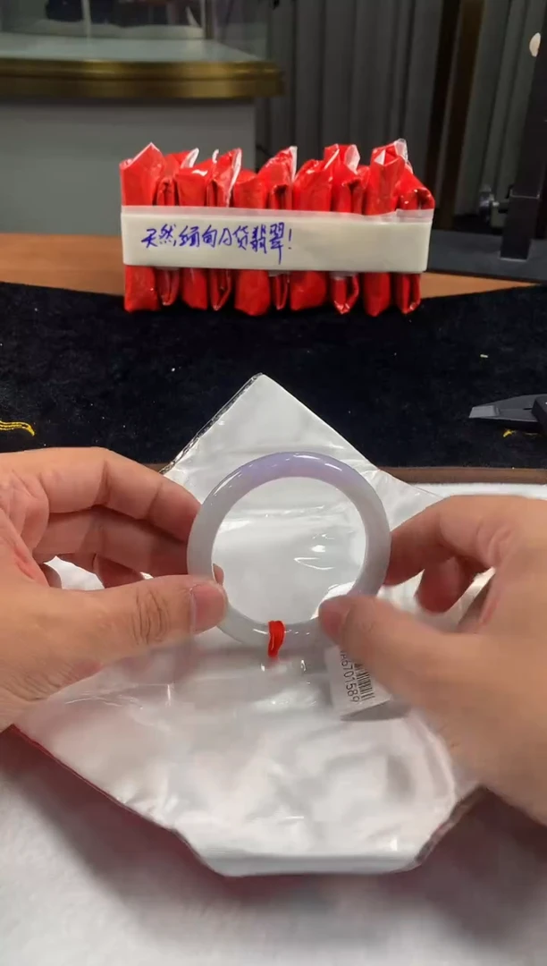 未镶嵌定制翡翠5073毛货不退不换 55-57圈1