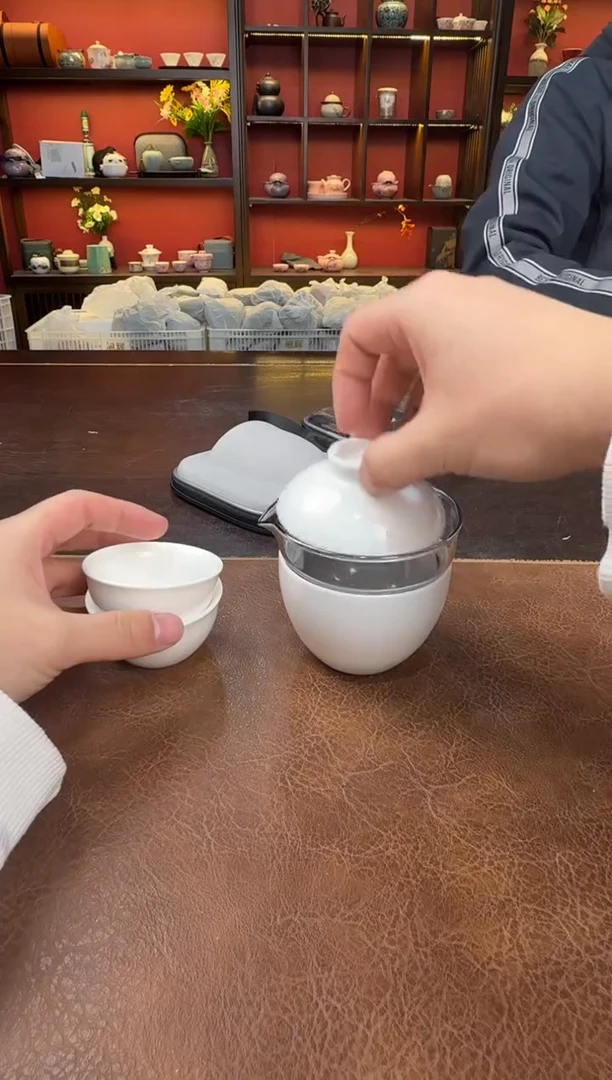 这是真便宜-旅行茶具