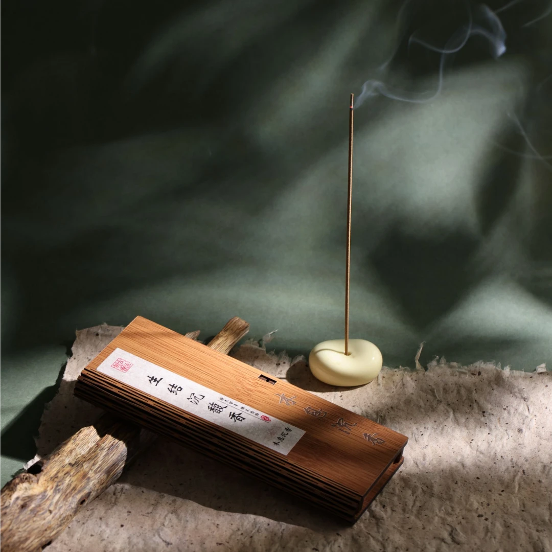 奇楠沉香生结线香手工单方香天然沉香净化助眠10g