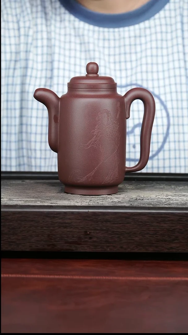 茶壶紫砂精品紫砂壶109........480CC
