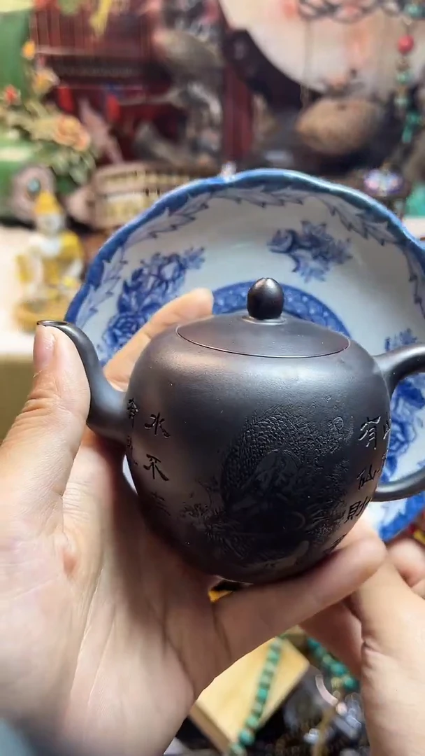 瓷器连接一物一拍