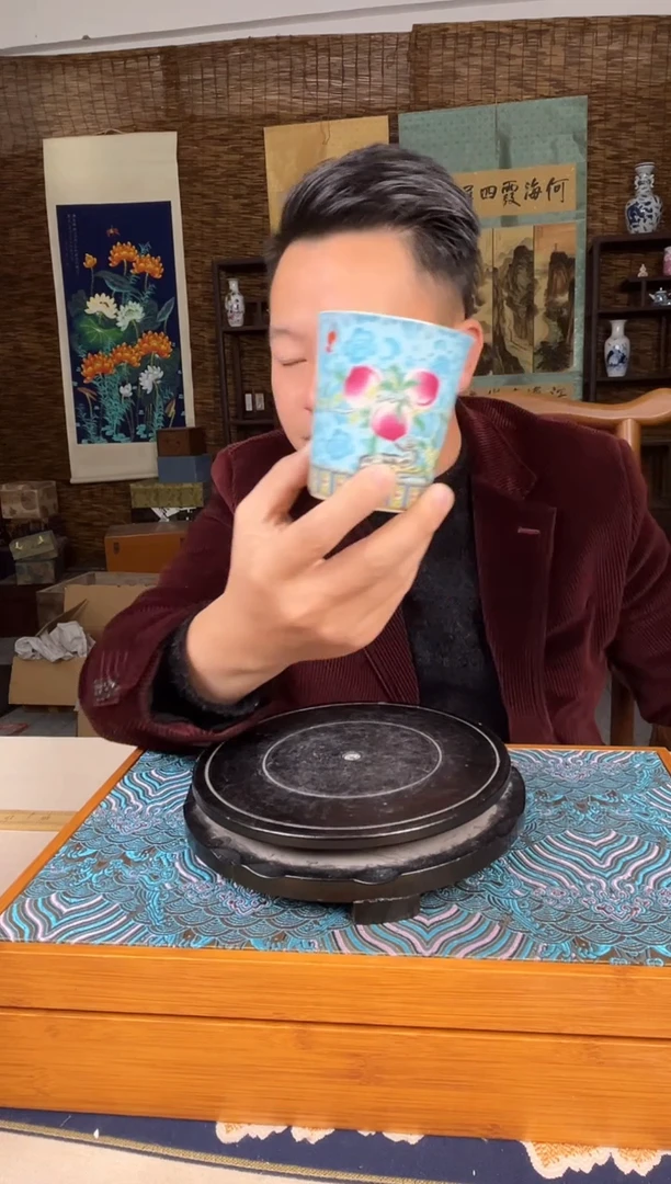 摆件瓷景德镇陶瓷摆件B719