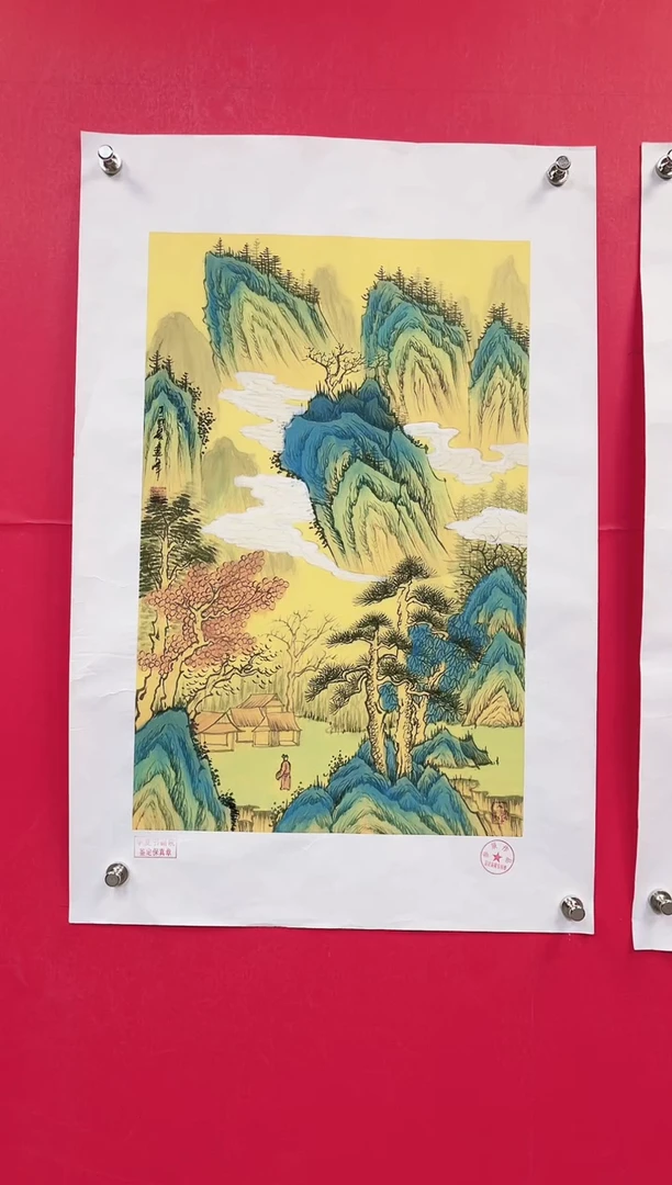 国画-莫远峰-绘画作品08