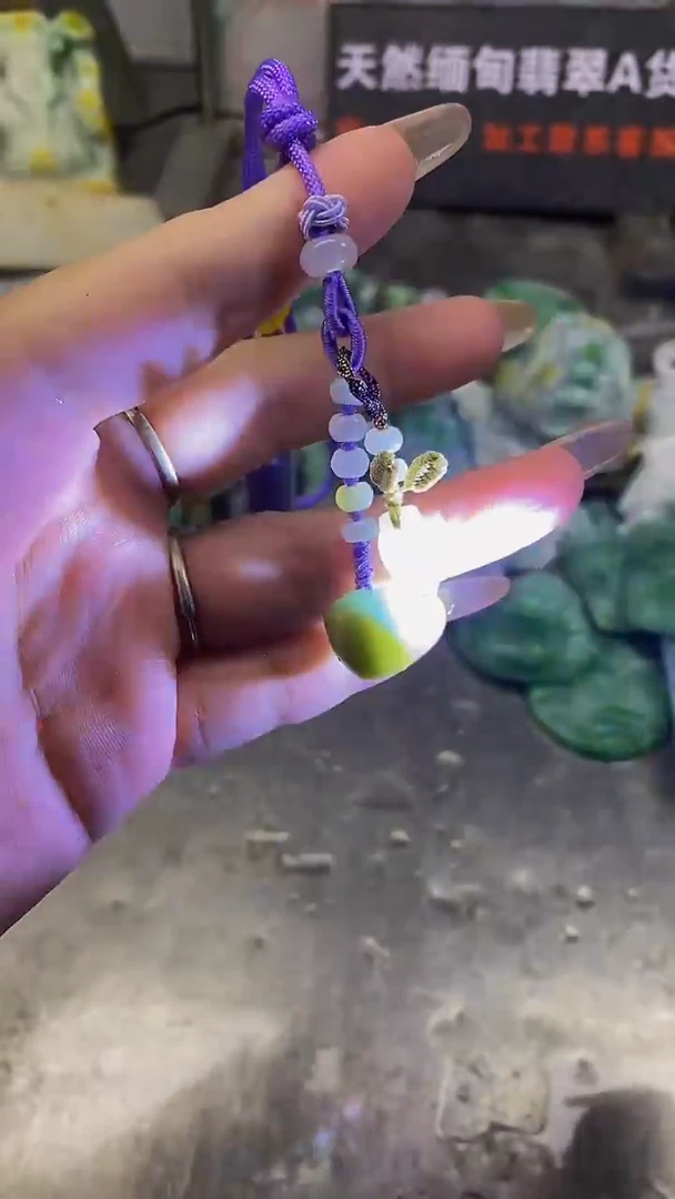 未镶嵌挂件翡翠天然缅甸翡翠A货936