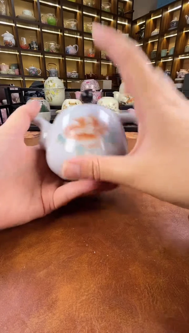 瓷片手把壶11111111111
