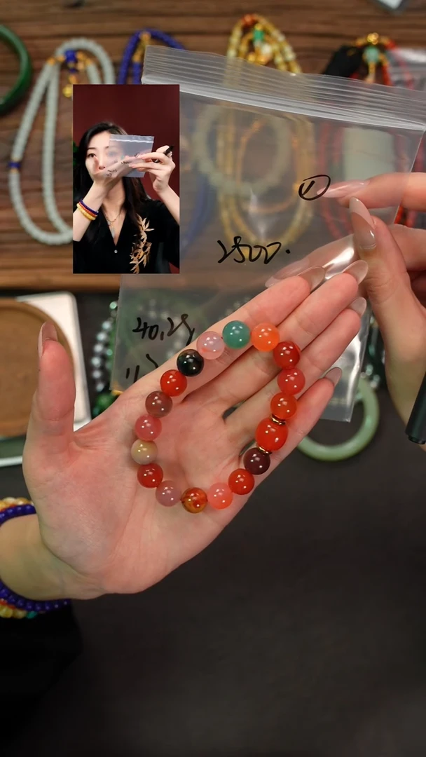 未镶嵌手串南红玛瑙金**?遇见匠心品质回血
