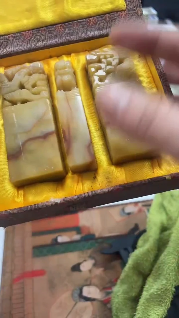 【知墨堂855#】印章石不挑款微瑕3方