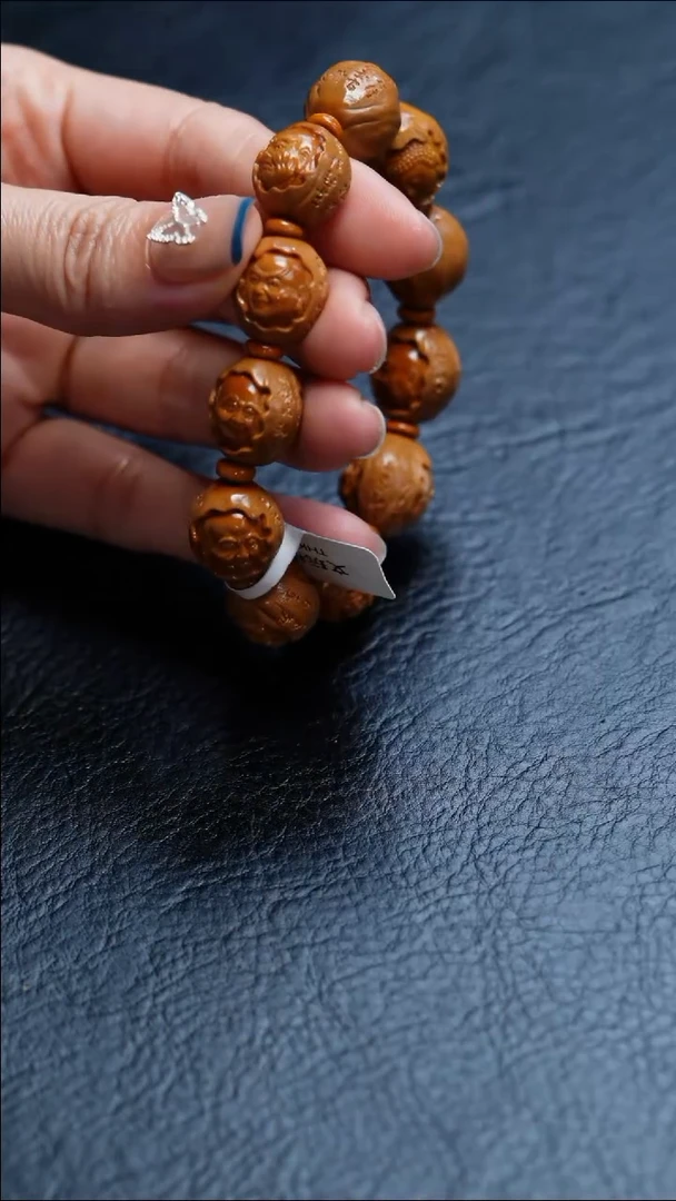 橄榄核吊坠苏工橄榄核