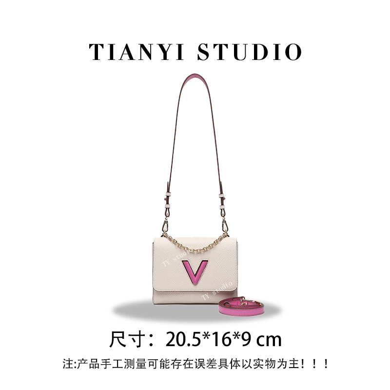 【TY】RC-25613-米白 轻奢高级韩版单肩潮流时尚简约女包