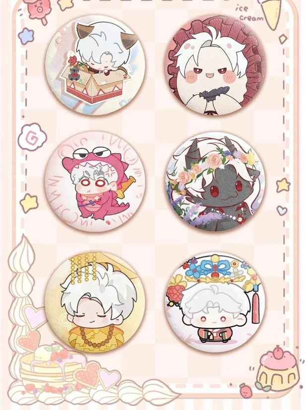 【恋与深空】泡泡贩卖机-毛绒吧唧