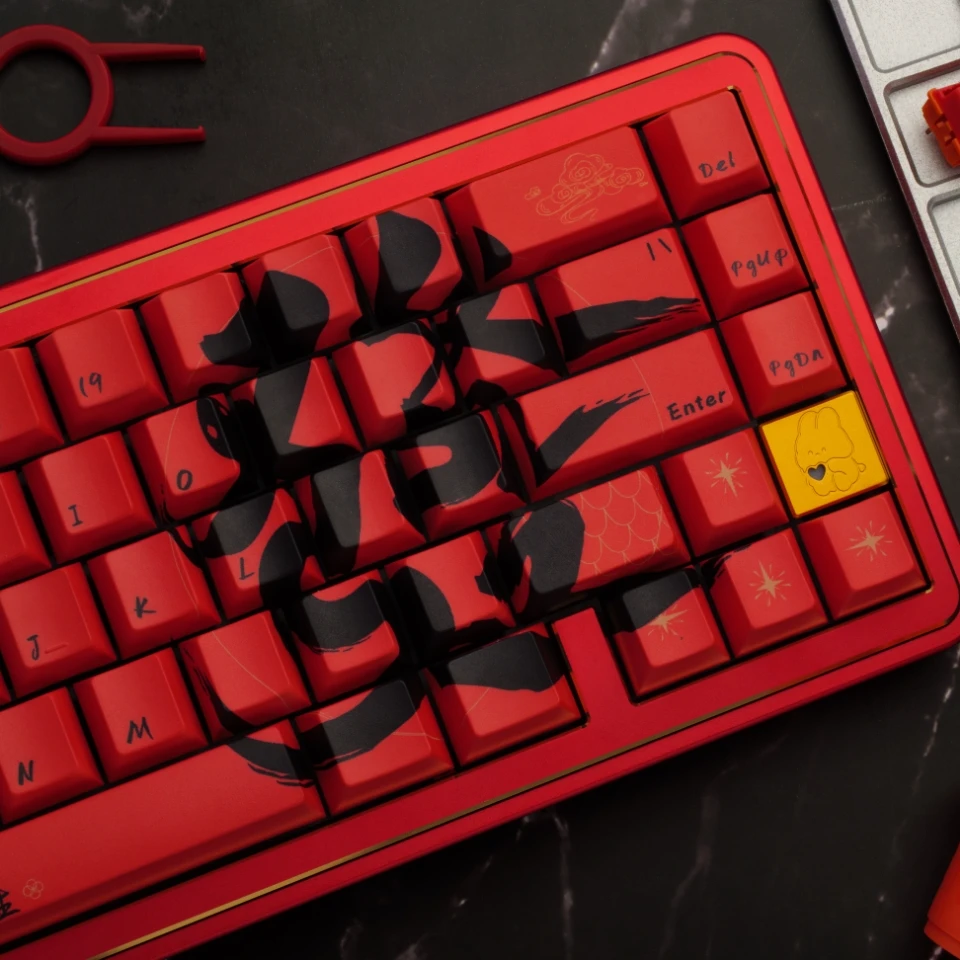 story65se三模铝坨坨套件客制化套件机械键盘无线键盘STORY65