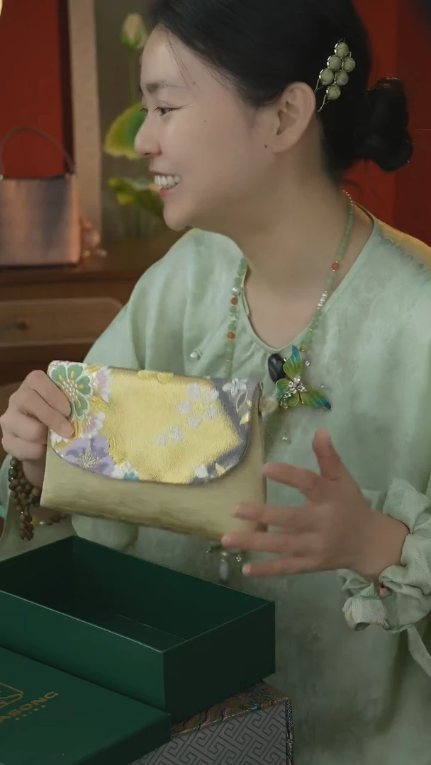 刺绣纯手工非遗国风饰品