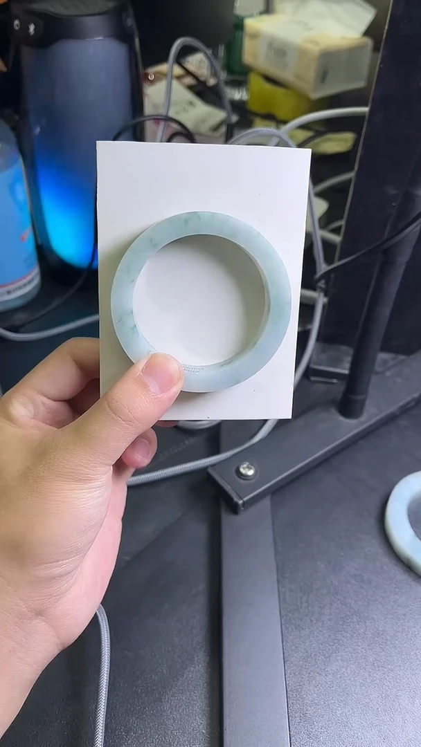 未镶嵌手镯定制翡翠石*定制