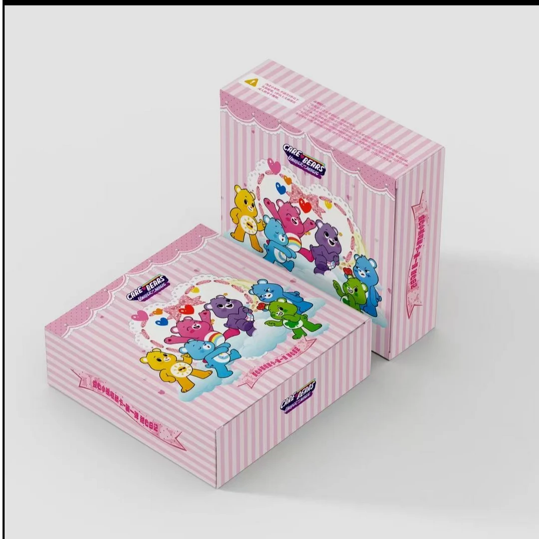 新品！爱心小熊甜心日记收藏卡牌