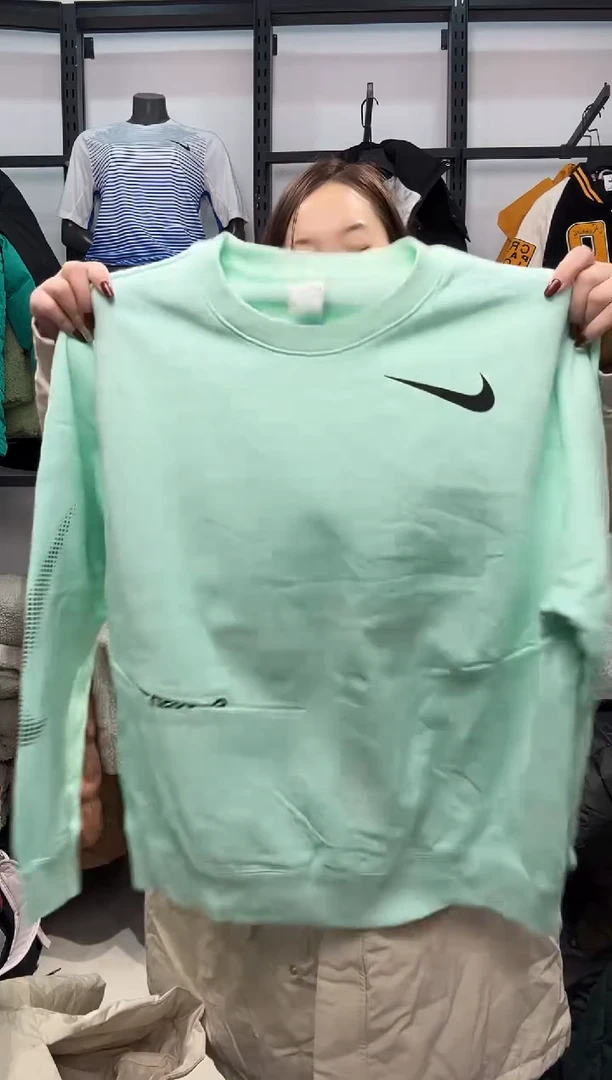 2031闪购编码 Nike/Joedan运动卫衣裤以直播间过款为准 尺码·XXL