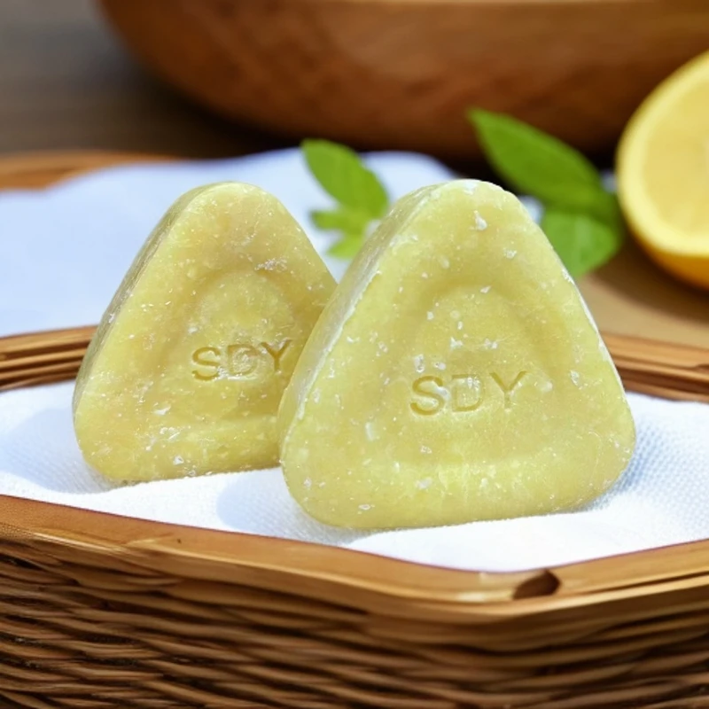 玻尿酸头皮头皮面膜洗发皂