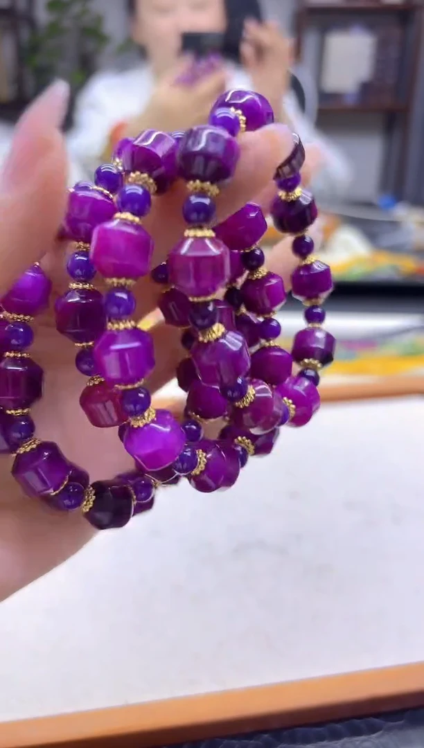 苏纪石（舒俱来）未镶嵌手链DIY款S1011