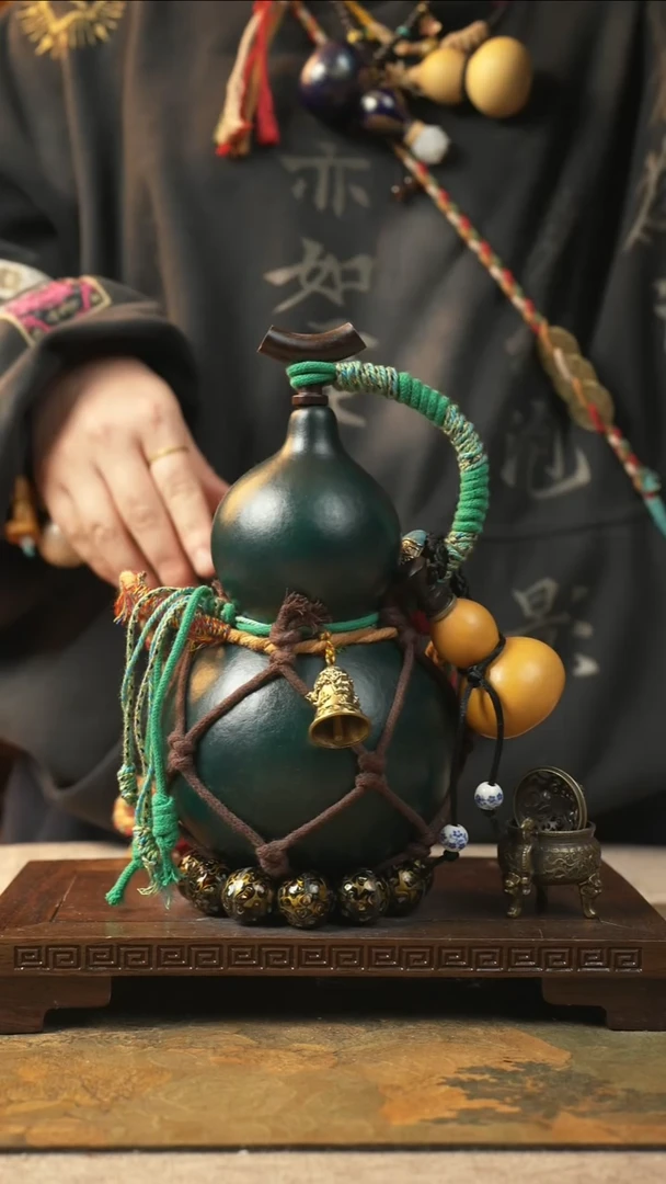 417大漆一物一拍记葫堂出品【不带手串】