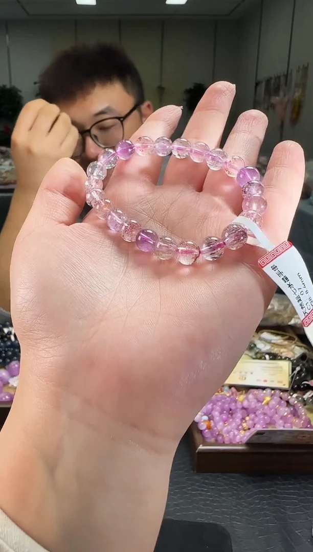未镶嵌手串水晶829