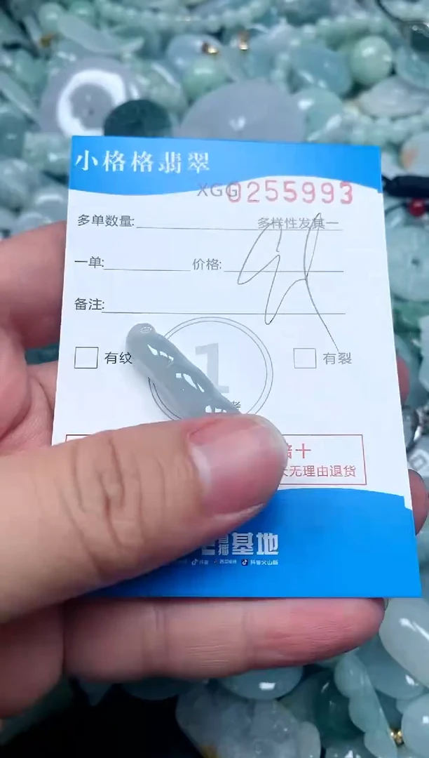 翡翠未镶嵌颈饰闪购商品0255993