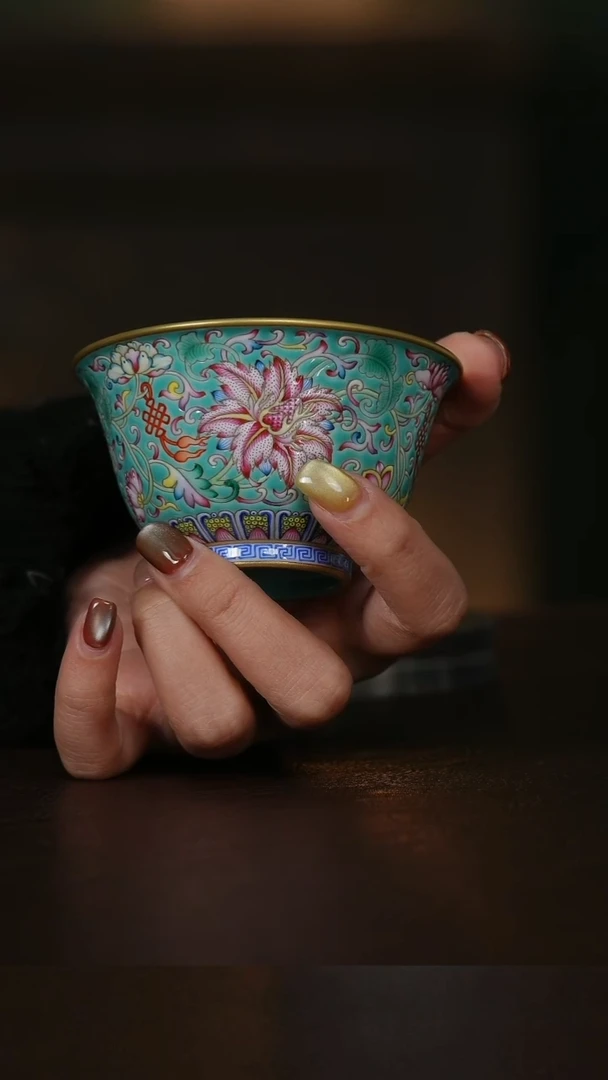 摆件陶景德镇陶瓷杯/碟/盘/碗