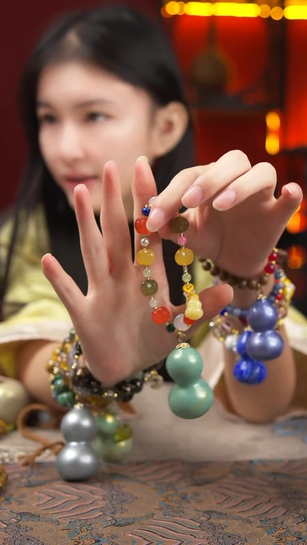 玖澄文创漆艺葫芦国风配饰葫芦系列