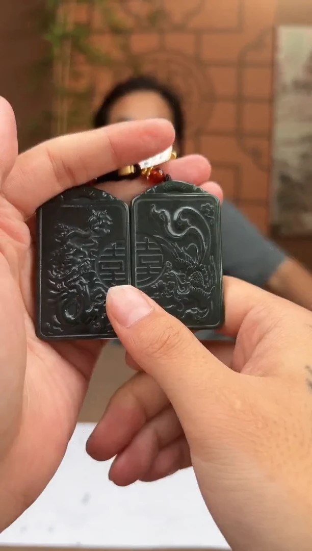 定制和田玉多样性发货拍一发一对0273