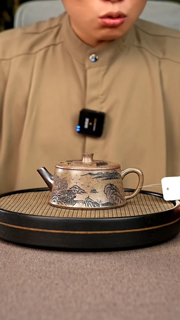 茶壶紫砂宜兴原矿手工紫砂壶