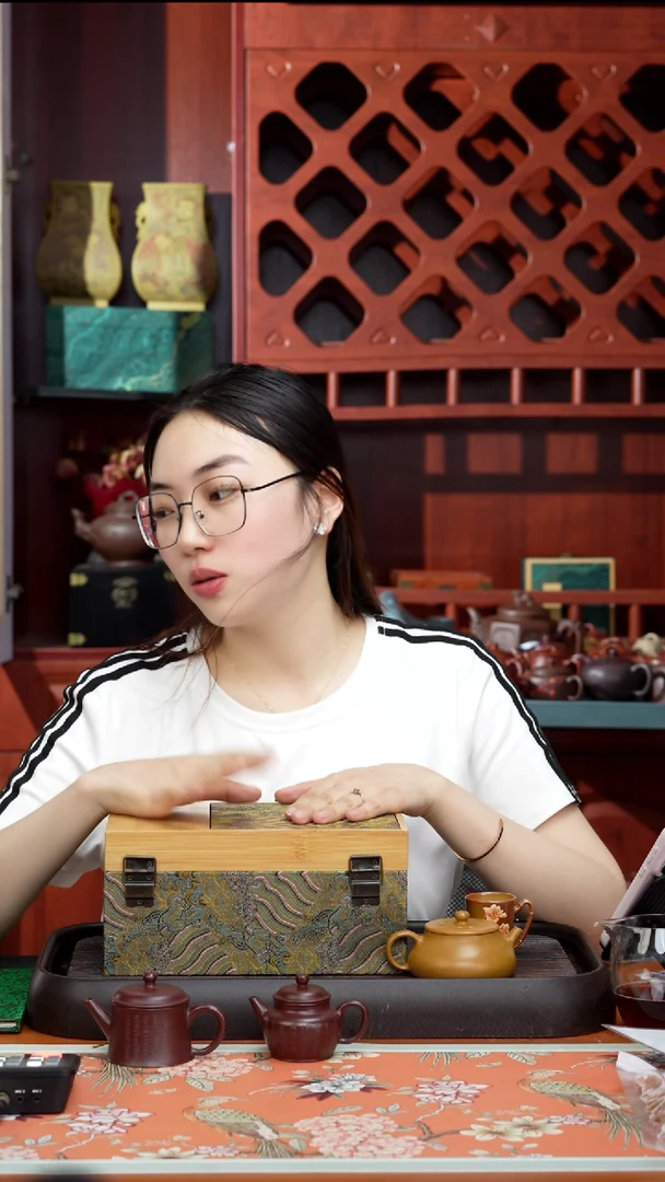 茶壶紫砂月光宝盒E005