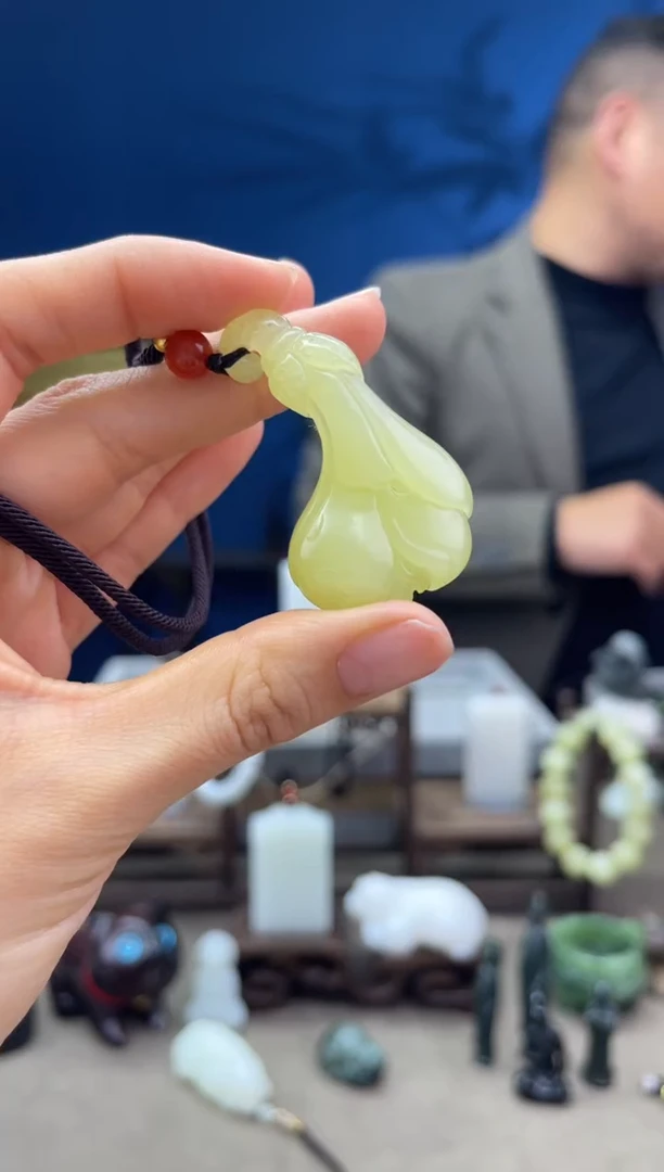 【闪购商品】和田玉颈饰未镶嵌1