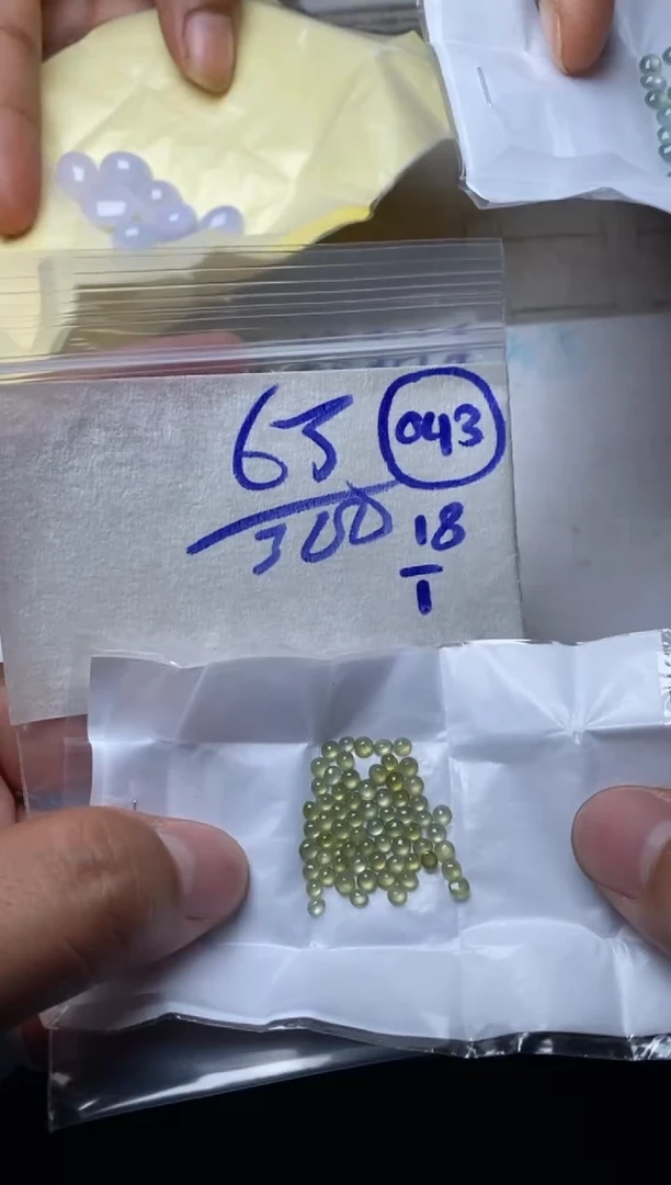 【闪购商品】定制翡翠未镶嵌缅甸天然翡翠A货043