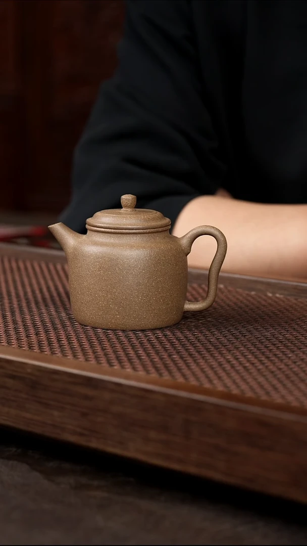 茶壶紫砂2-4汲直