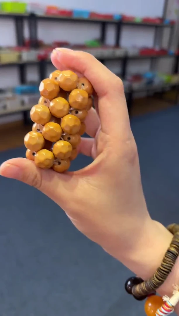 吊坠菩提根/象牙果猴头奶酪捏捏乐