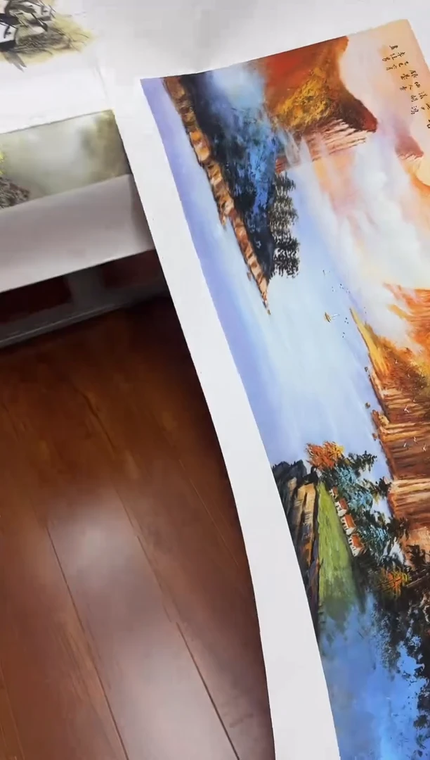 国画九霄甄选国画作品