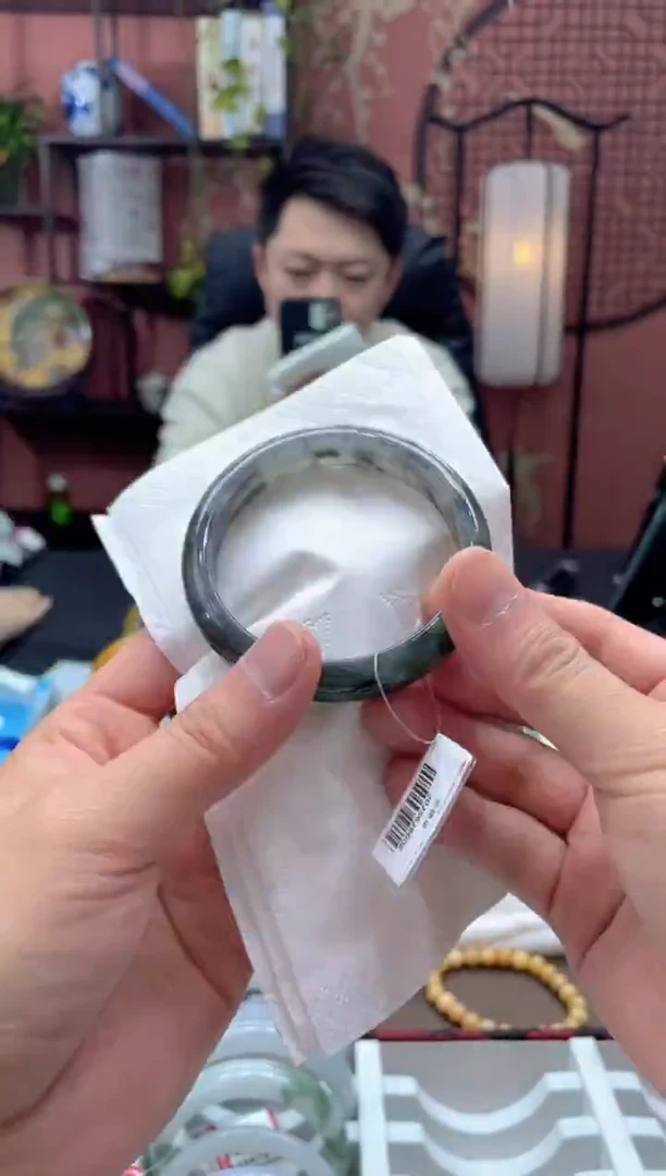 未镶嵌手镯翡翠1915*****