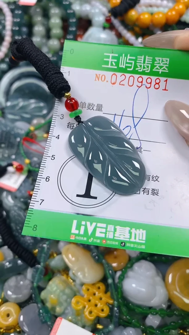 颈饰未镶嵌翡翠闪购0209981