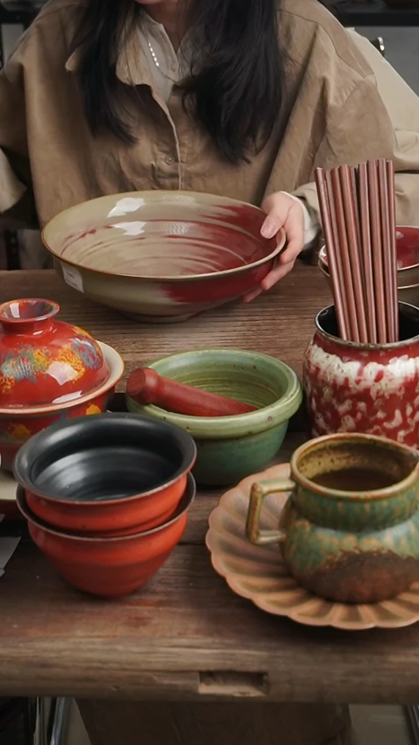 【闪购商品】碗景德镇手工高温餐具