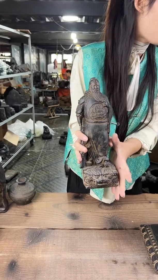 陶土【闪购商品】- 忠义之踏关云长