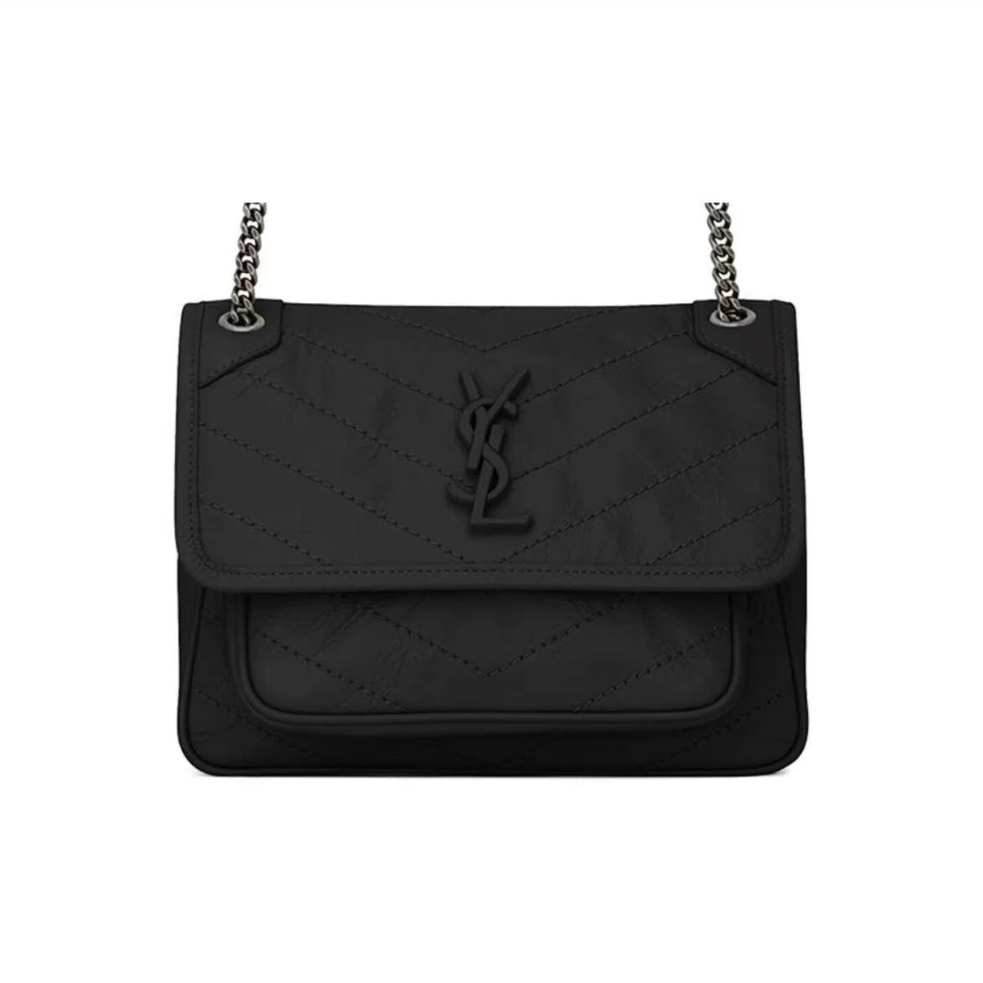 全新未使用 YSL/圣罗兰 安洁利严选链条包/QX