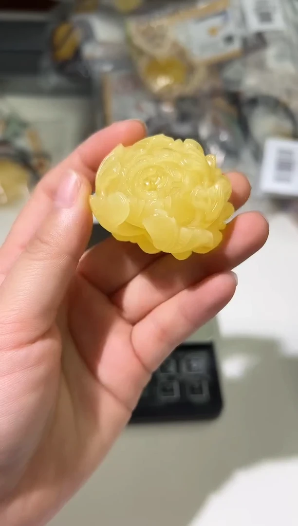 裸石琥珀未镶嵌琥珀蜜蜡吊坠