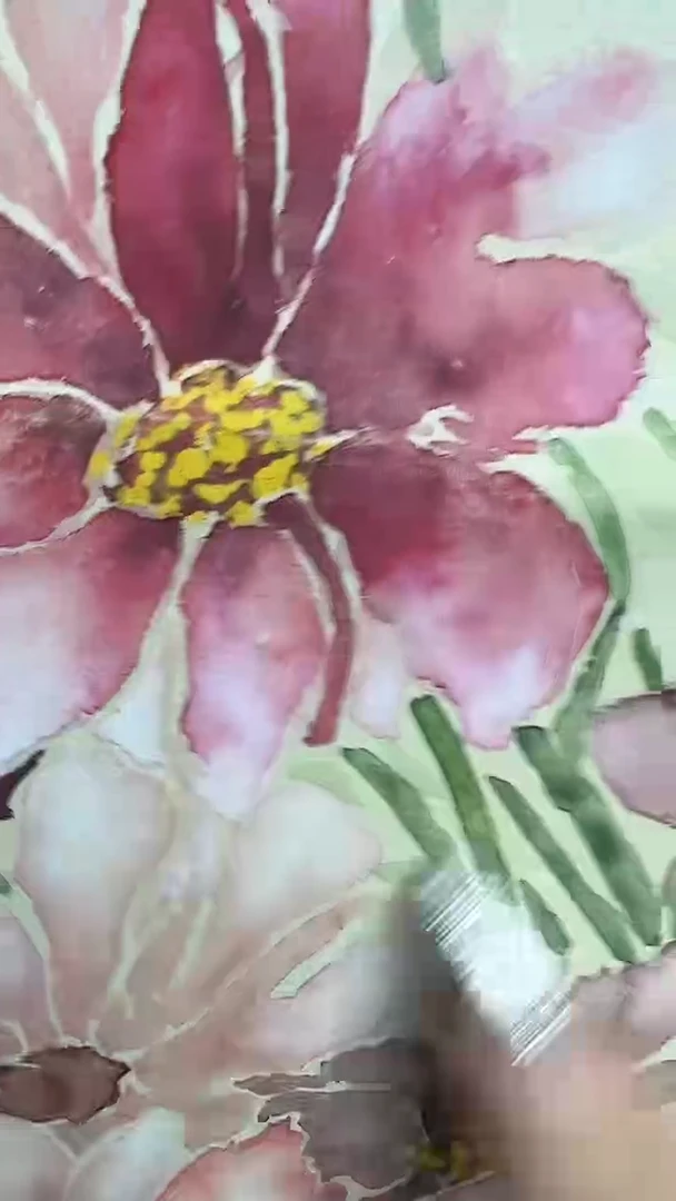 国画李纲-2平尺-花鸟国画