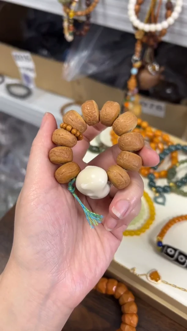 凤眼菩提手串风眼菩提爱心款手捻[0106]