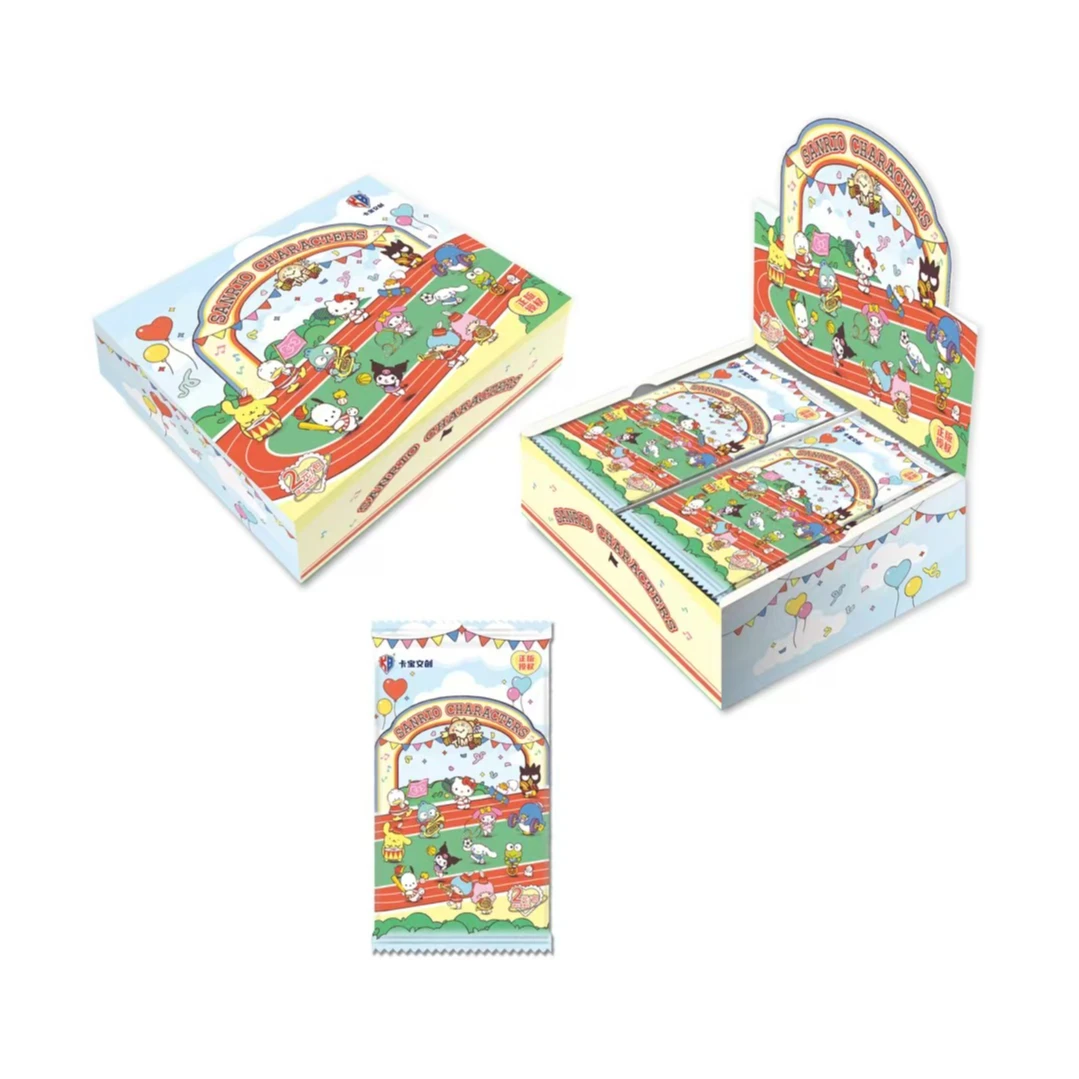 1【丢手绢】三丽鸥 拍立得第4弹假日time(2) 收藏卡牌盲盒 拆卡