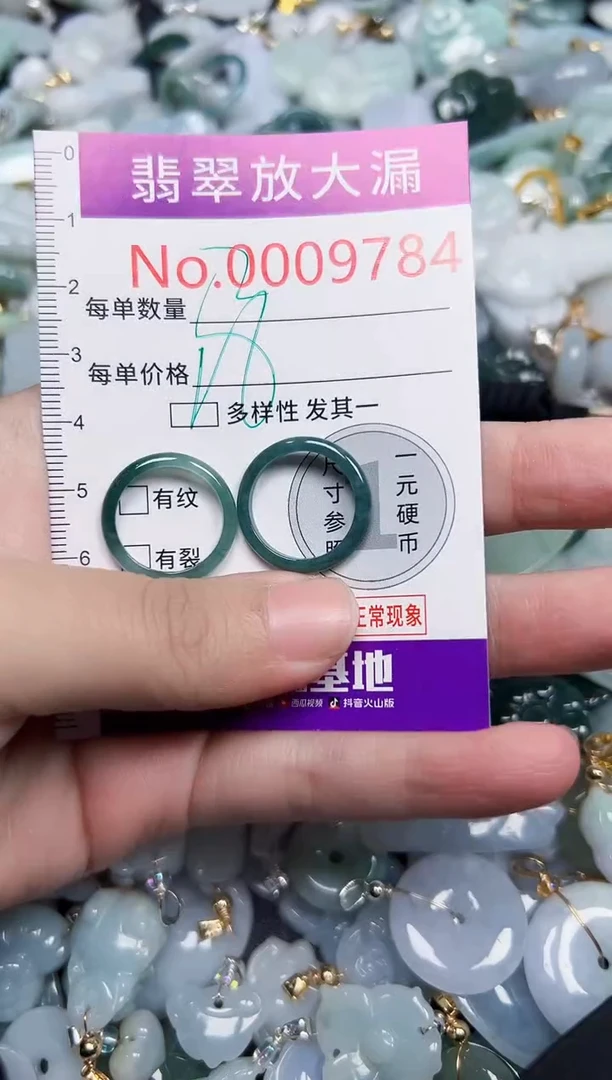 颈饰未镶嵌翡翠9784